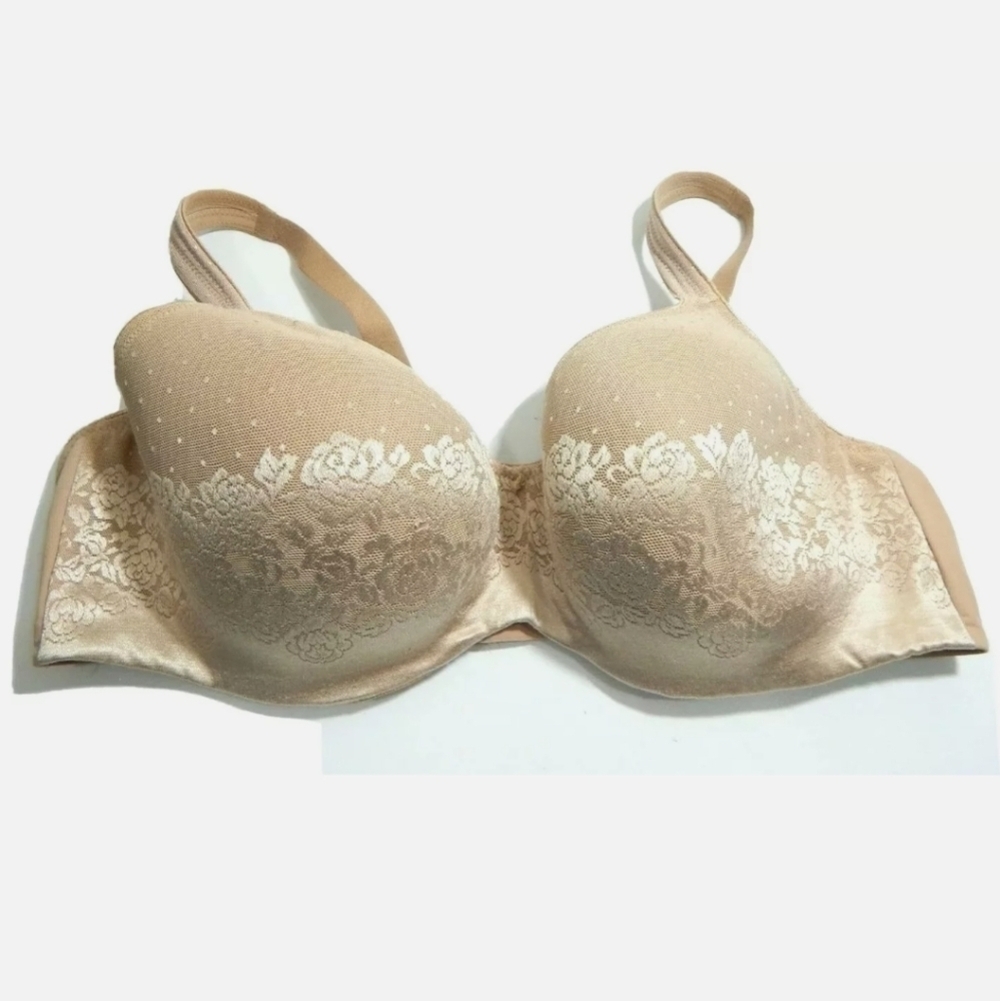 Soma Stunning Support Balconet Bra Beige